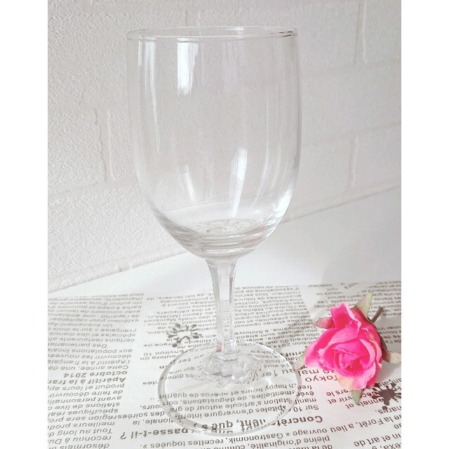 新品・未使用ガラス製 ワイングラス シャンパングラス 6本セットの