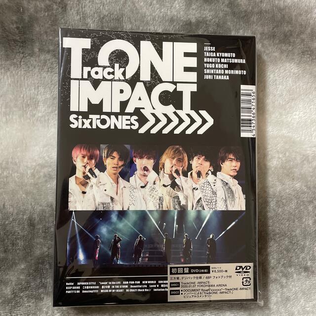 TrackONE　-IMPACT-（初回盤） DVD