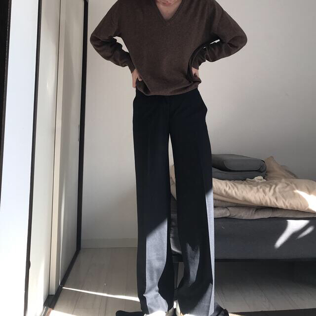 HELMUT LANG - 取り置き中 helmut lang スラックスの通販 by A's HELMUT LANG - 取り置き中 helmut lang スラックスの通販 by A's