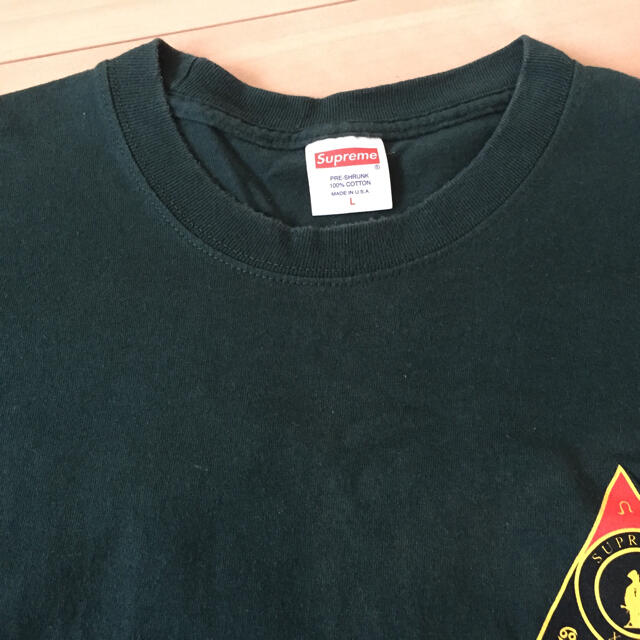 Supreme(シュプリーム)のsupreme シュプリーム ロングスリーブTシャツ Lサイズ メンズのトップス(Tシャツ/カットソー(七分/長袖))の商品写真