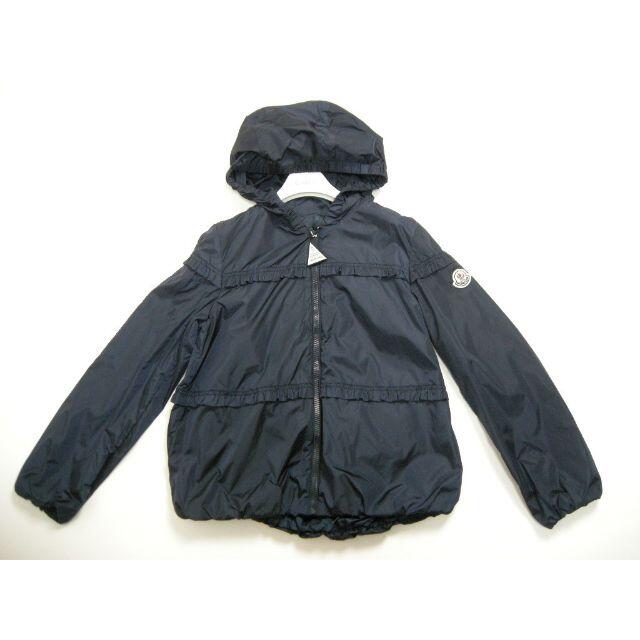 MONCLER(モンクレール)のキッズ12A(大人女性00)モンクレール■PRAGUEフリル付ナイロンジャケット キッズ/ベビー/マタニティのキッズ服女の子用(90cm~)(ジャケット/上着)の商品写真