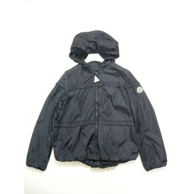 MONCLER(モンクレール)のキッズ12A(大人女性00)モンクレール■PRAGUEフリル付ナイロンジャケット キッズ/ベビー/マタニティのキッズ服女の子用(90cm~)(ジャケット/上着)の商品写真