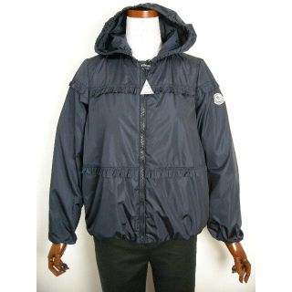 モンクレール(MONCLER)のキッズ12A(大人女性00)モンクレール■PRAGUEフリル付ナイロンジャケット(ジャケット/上着)