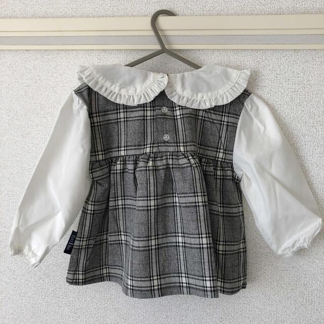 EASTBOY(イーストボーイ)のEAST BOY ベビー服 キッズ/ベビー/マタニティのキッズ服女の子用(90cm~)(ワンピース)の商品写真