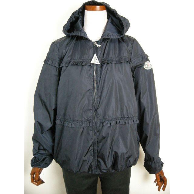 MONCLER(モンクレール)のキッズ14A(大人女性0)モンクレール■PRAGUEフリル付ナイロンジャケット キッズ/ベビー/マタニティのキッズ服女の子用(90cm~)(ジャケット/上着)の商品写真