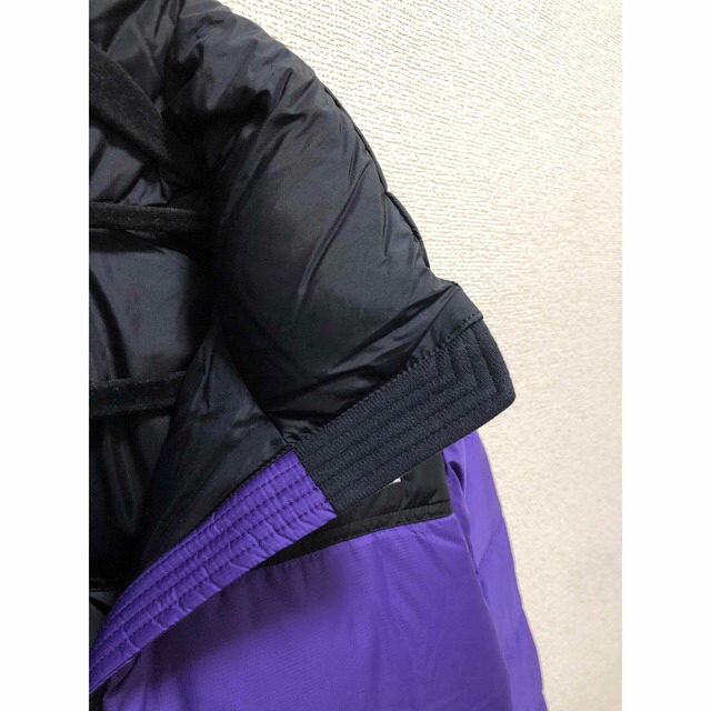 THE NORTH FACE(ザノースフェイス)の【未使用品】THE NORTH FACE ノースフェイス ヌプシ ダウン 紫 S メンズのジャケット/アウター(ダウンジャケット)の商品写真