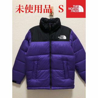 ザノースフェイス(THE NORTH FACE)の【未使用品】THE NORTH FACE ノースフェイス ヌプシ ダウン 紫 S(ダウンジャケット)