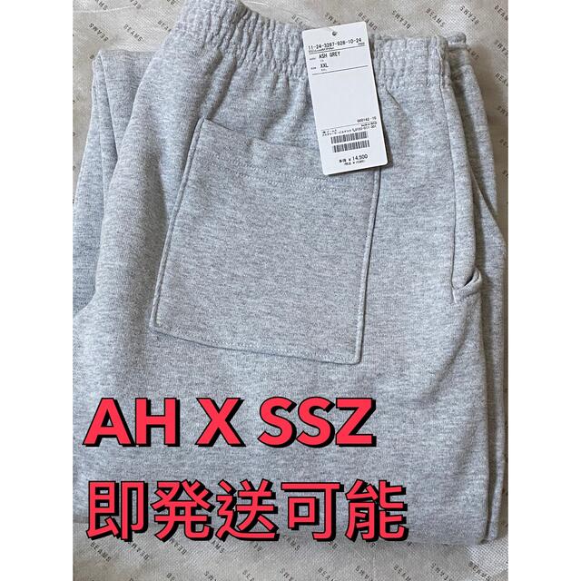 現在在庫あり SSZ AH LOS ANGELES APPAREL SWEAT PANTS メンズ | bca