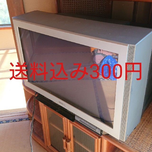 東芝(トウシバ)の東芝 ブラウン管テレビ スマホ/家電/カメラのテレビ/映像機器(テレビ)の商品写真