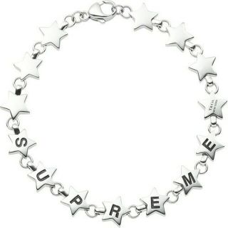 シュプリーム(Supreme)のSupreme / Tiffany & Co. Star Bracelet (ブレスレット)