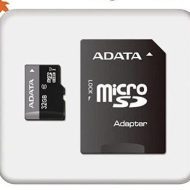 microSDメモリーカード マイクロSDカード 一個 スマホ/家電/カメラのPC/タブレット(PC周辺機器)の商品写真