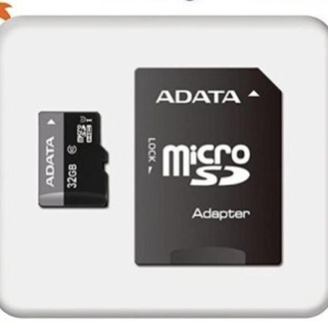 microSDメモリーカード マイクロSDカード 一個 スマホ/家電/カメラのPC/タブレット(PC周辺機器)の商品写真