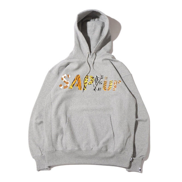 atmos(アトモス)のhy様専用　SAPEur atmos SAFARI LOGO HOODIE メンズのトップス(パーカー)の商品写真