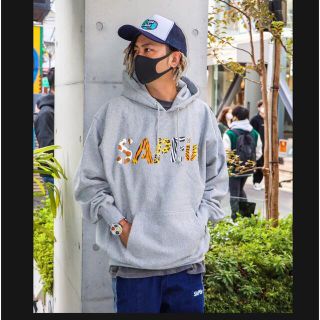 アトモス(atmos)のhy様専用　SAPEur atmos SAFARI LOGO HOODIE(パーカー)