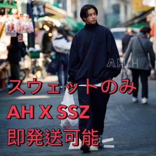 ビームス(BEAMS)のネービー SSZ x AH x LOS ANGELES APPAREL  (スウェット)