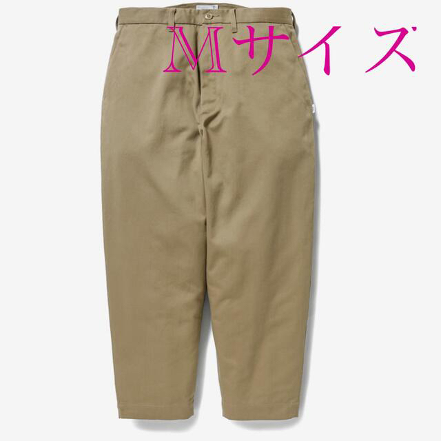 WTAPS 21AW UNION 01 TROUSERS ベージュ MEDIUMワークパンツ/カーゴパンツ