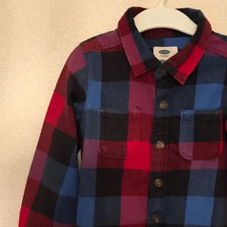 オールドネイビー(Old Navy)の:::OLD NAVY:::オールドネイビーネルシャツ3T100(Tシャツ/カットソー)