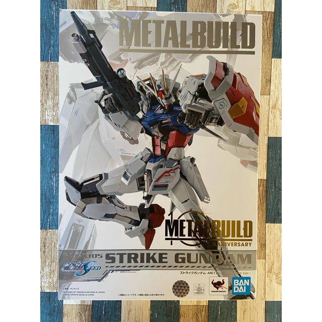 METAL BUILD ストライクガンダム -10th Ver.- - cabager.com