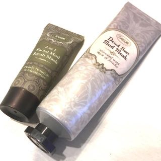 サボン(SABON)のSABON デットシーマスク・3in1フェイシャルスクラブマスク 2点セット(パック/フェイスマスク)