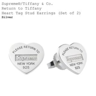 Supreme(ピアス(両耳用))のフリマアイテム一覧 Supreme(ピアス(両耳用))のフリマアイテム一覧