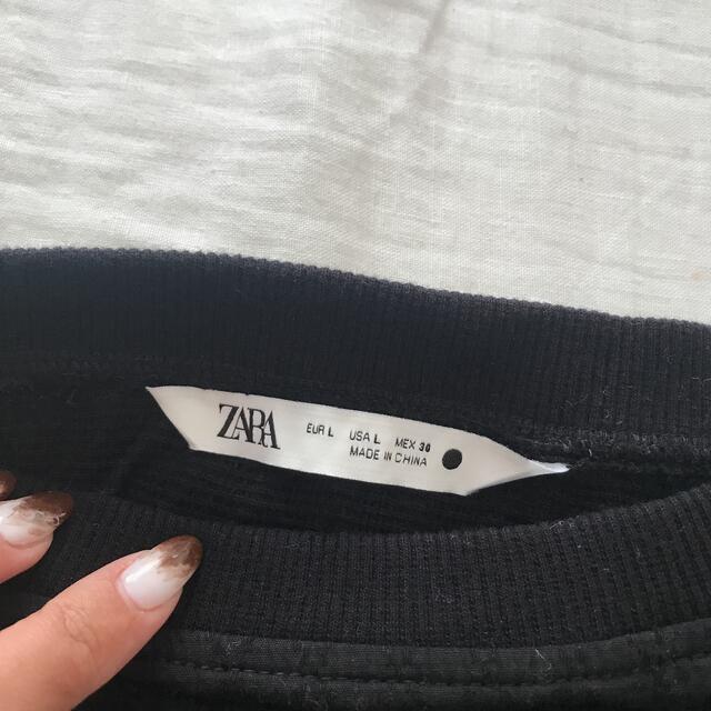 ZARA コントラストトップス 2