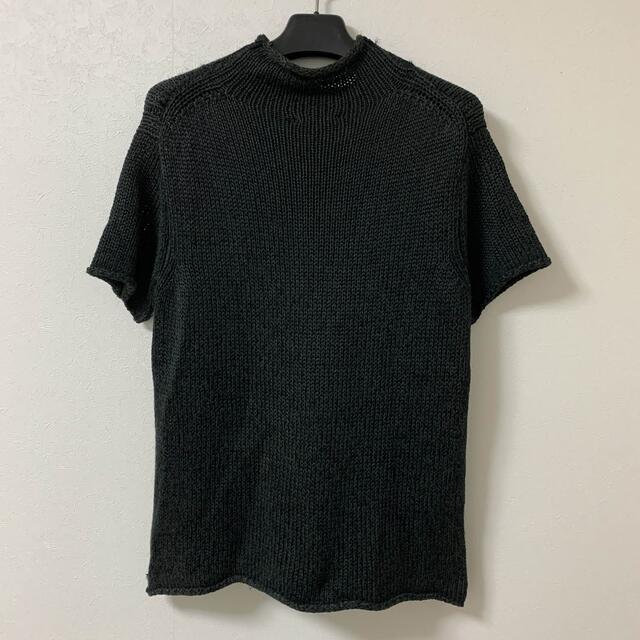 Y's 半袖 ニット セーター カットソーの通販 by moma's shop|ワイズ 【福袋セール】 【新品】Y's■ワイズ 半袖 セーター カットソー ニット ヨウジヤマモト Tシャツ/カットソー(半袖/袖なし)