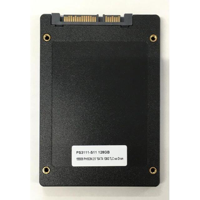 RY-311,R310-PHISON 128GB SSD 2.5インチ  2点 1