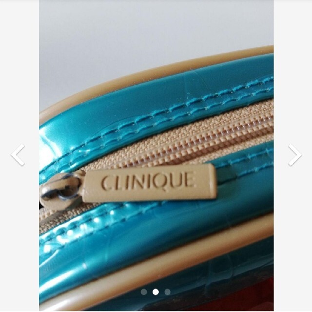 CLINIQUE(クリニーク)のクリニーク　化粧ポーチ レディースのファッション小物(ポーチ)の商品写真