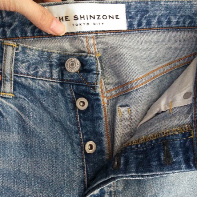 Shinzone(シンゾーン)のTHE SHIZONE 　シンゾーン　ストレートデニム レディースのパンツ(デニム/ジーンズ)の商品写真