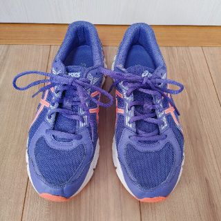 アシックス(asics)のアシックス　スニーカー　24cm 　ジュニア　女の子　男の子(スニーカー)