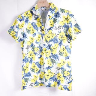 マンシングウェア(Munsingwear)のMUNSINGWEAR　ポロシャツ　レディース　イエロー(ポロシャツ)