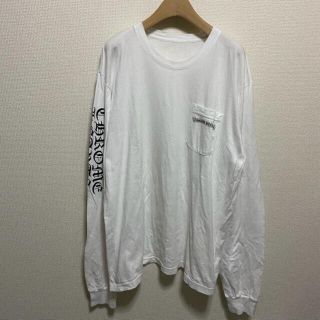 クロムハーツ(Chrome Hearts)のクロムハーツ ロンT セメタリーバッククロス xl(Tシャツ/カットソー(七分/長袖))