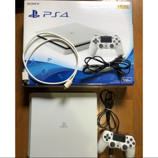 PS4本体 白 White CUH-2100A 500GB