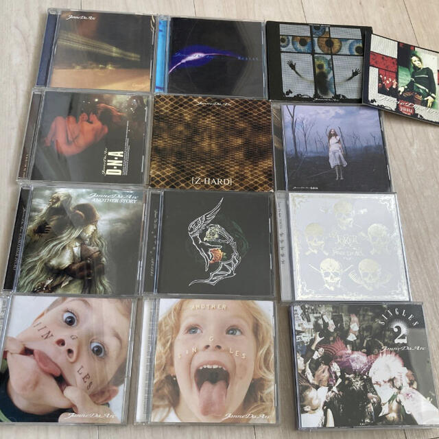 Janne Da Arc 全アルバム CD 12枚 セット 初回の通販 by rin|ラクマ Janne Da Arc 全アルバム CD 12枚 セット 初回の通販 by rin|ラクマ