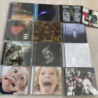 Janne Da Arc 全アルバム　CD 12枚　セット　yasu 初回