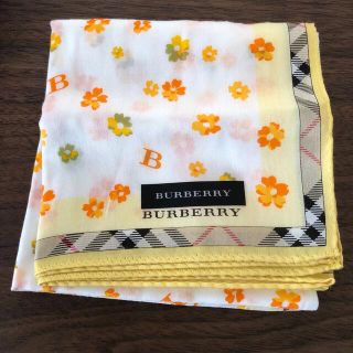 バーバリー(BURBERRY)のバーバリー　ハンカチ(ハンカチ)