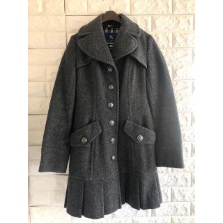 バーバリーブルーレーベル(BURBERRY BLUE LABEL)の<Burberry Blue Label バーバリーブルーレーベル>コート(ロングコート)