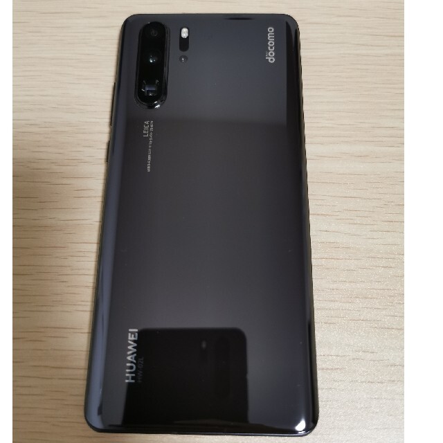 P30Pro docomo版 ブラック 販売送料込