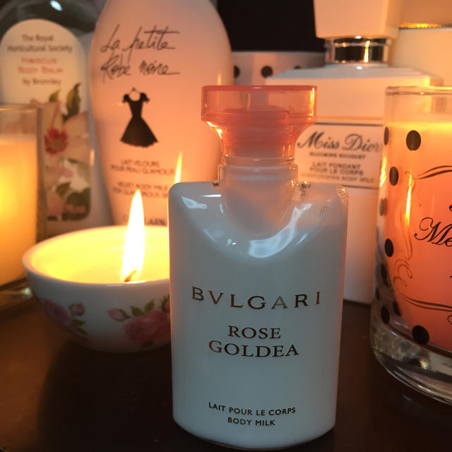 BVLGARI(ブルガリ)のブルガリ♡ローズゴルデア ボディミルク コスメ/美容のボディケア(ボディローション/ミルク)の商品写真