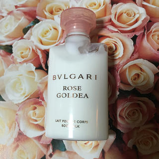 ブルガリ(BVLGARI)のブルガリ♡ローズゴルデア ボディミルク(ボディローション/ミルク)