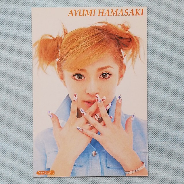 浜崎あゆみ　ミラー　CD特典　非売品