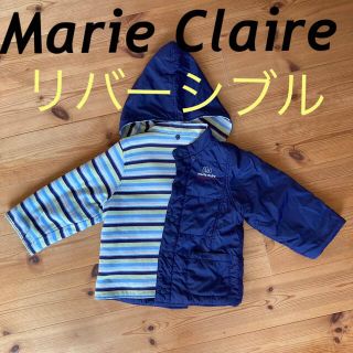 マリクレール(Marie Claire)のマリクレール　リバーシブルコート(ジャケット/上着)