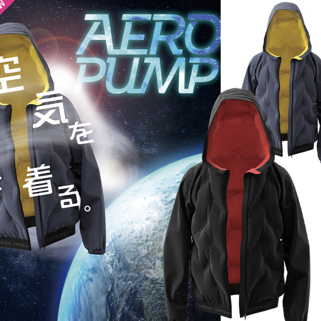 新品未使用　ワークマン  エアロポンプウォームブルゾン メンズのジャケット/アウター(その他)の商品写真