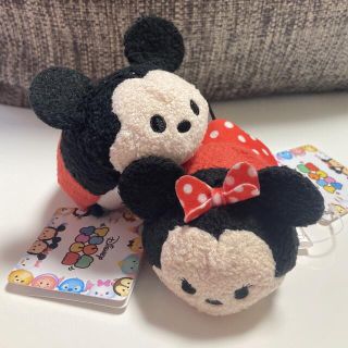 ディズニー(Disney)のツムツムミニ　ぬいぐるみ(キャラクターグッズ)