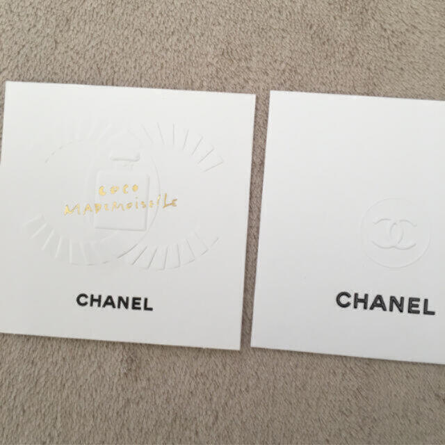 CHANEL(シャネル)のシャネル　ムエット２枚 コスメ/美容の香水(その他)の商品写真