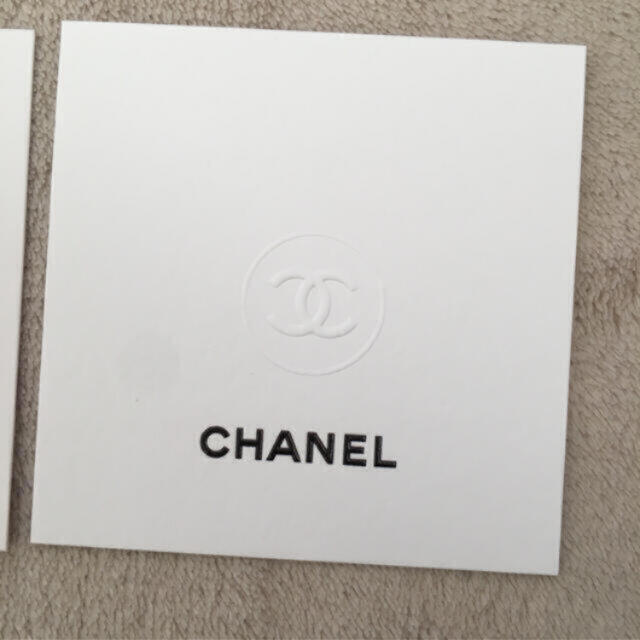 CHANEL(シャネル)のシャネル　ムエット２枚 コスメ/美容の香水(その他)の商品写真