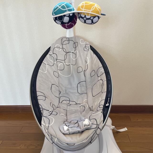 4moms 電動バウンサーmamaRoo