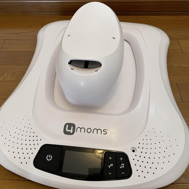 4moms(フォーマムズ)の4moms 電動バウンサーmamaRoo キッズ/ベビー/マタニティの寝具/家具(その他)の商品写真