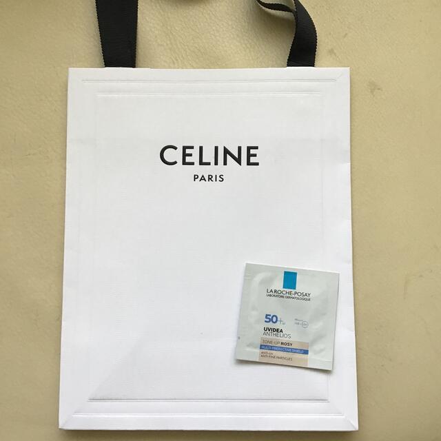 celine(セリーヌ)のセリーヌ　ショッパー　紙袋　ラ　ロッシュ　日焼け止め乳液 コスメ/美容のコスメ/美容 その他(その他)の商品写真