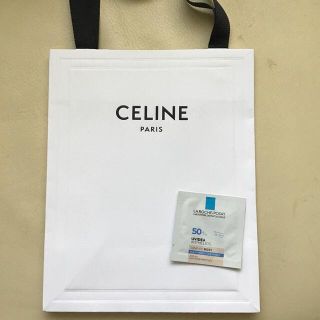 セリーヌ(celine)のセリーヌ　ショッパー　紙袋　ラ　ロッシュ　日焼け止め乳液(その他)